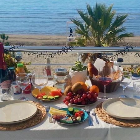 Durres Strand Direkt Am Meer Esterno foto