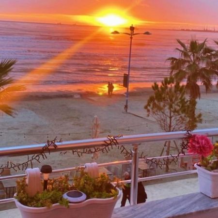 Durres Strand Direkt Am Meer Esterno foto